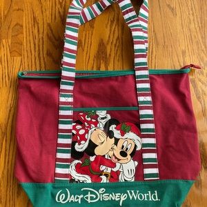 Walt Disney World canvas shoulder bag